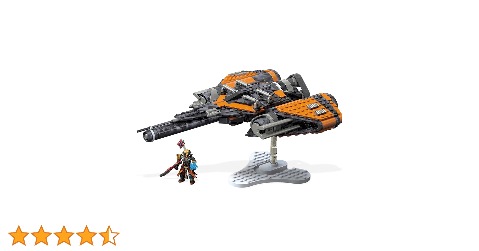 Amazon.co.jp: メガブロック デスティニー アルカディア級ジャンプ